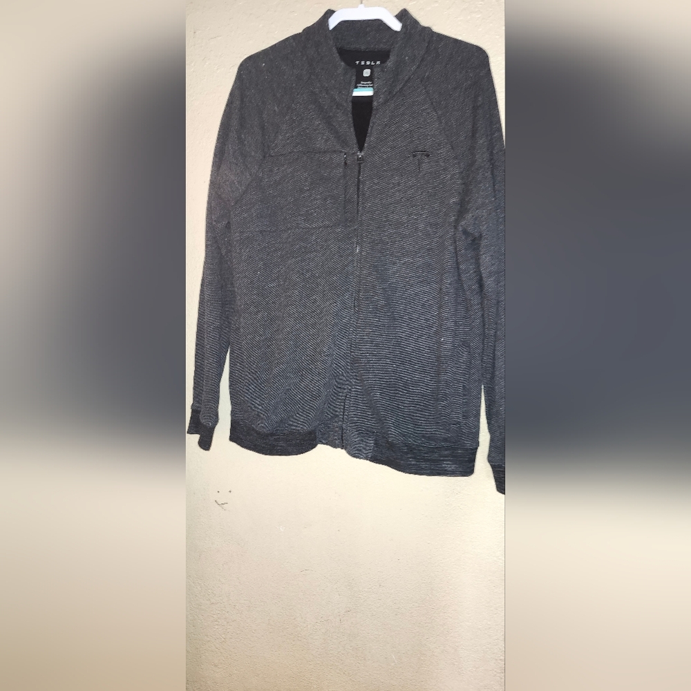Tesla Gray Lightweight Jacket - image 2